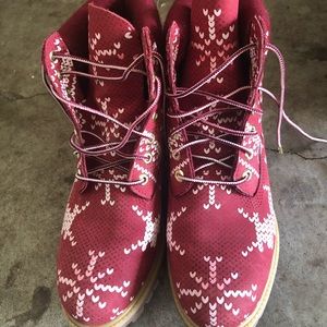 Timberland Christmas Sweater Edition